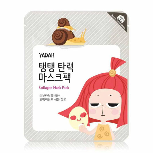 YADAH COLLAGEN MASK PACK 10 PCS (BOX)