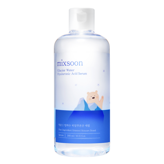 Mixsoon Glacier Water Hyaluronic Acid Serum 300ML