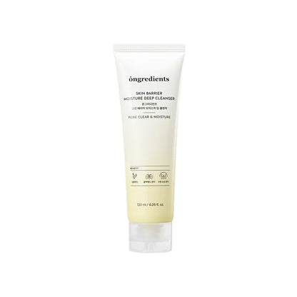 Ongredients Skin Barier Moisture Deep Cleanser 120ml