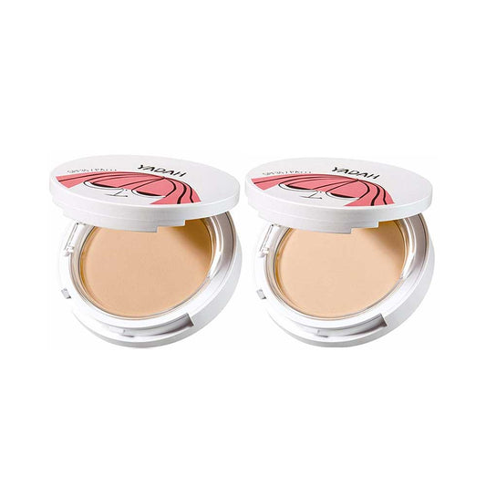 YADAH AIR POWDER PACT 19 LIGHT BEIGE 9.7g