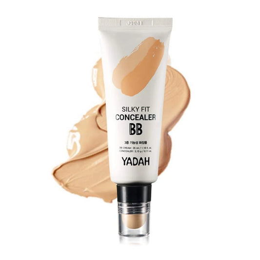 YADAH SILKY FIT CONCEALER BB 21 LIGHT BEIGE 35ML