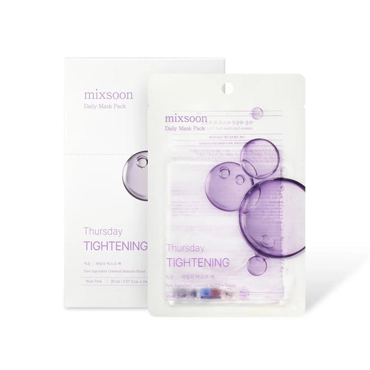 Mixsoon Daily Mask Pack - Thursday Tightening   [20g*10ea] (Box)