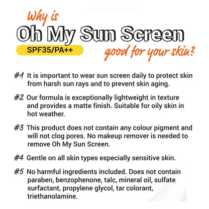 YADAH OH MY SUN SCREEN MINI 20ML