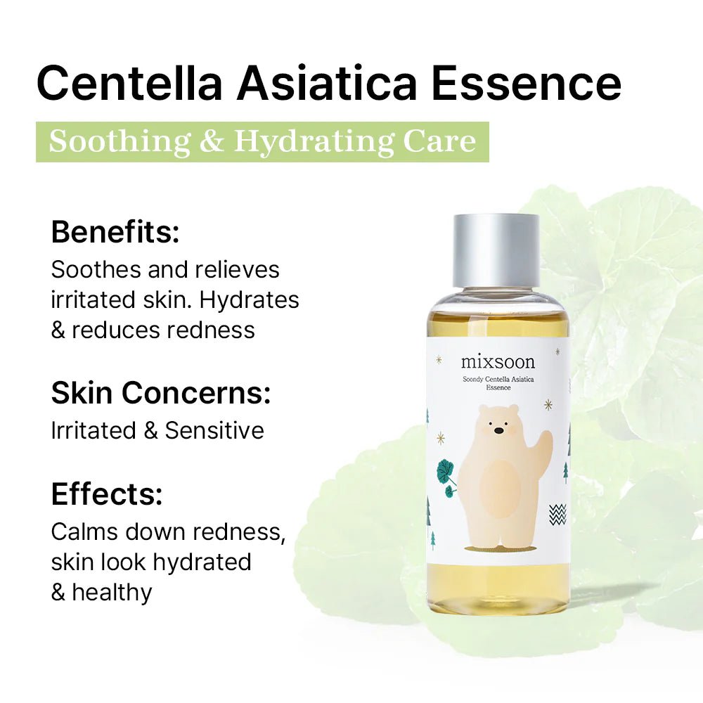 Mixsoon Soondy Centella Asiatica Essence 100ML