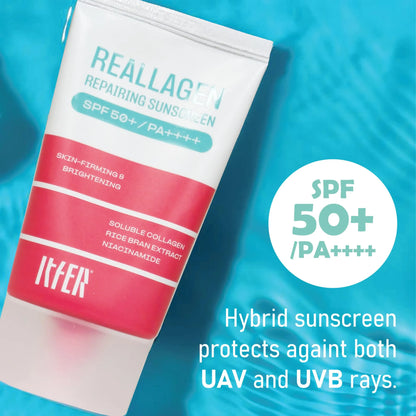 ITFER REALLAGEN REPAIRING SUNSCREEN (50ml)