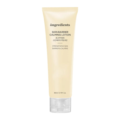 Ongredients Skin Barrier Calming Lotion 80ml