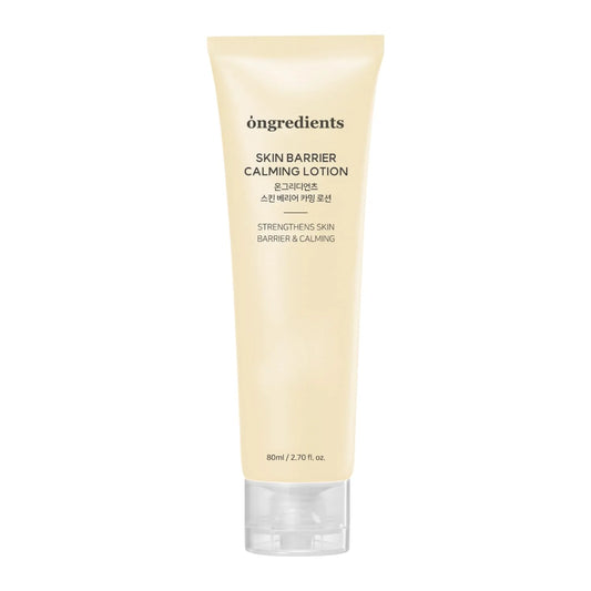 Ongredients Skin Barrier Calming Lotion 80ml