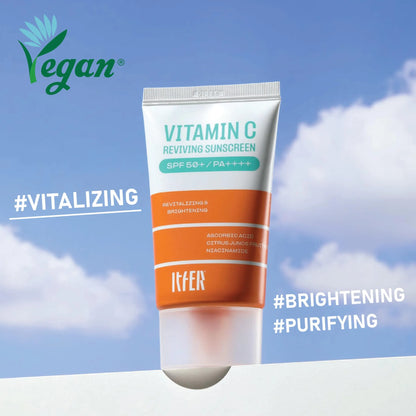 ITFER VITAMIN C REVIVING SUNSCREEN (50ml)