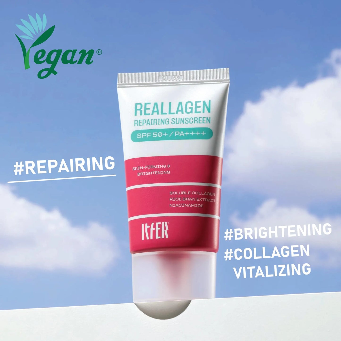 ITFER REALLAGEN MEMBAIKI SUNSCREEN (50ml)