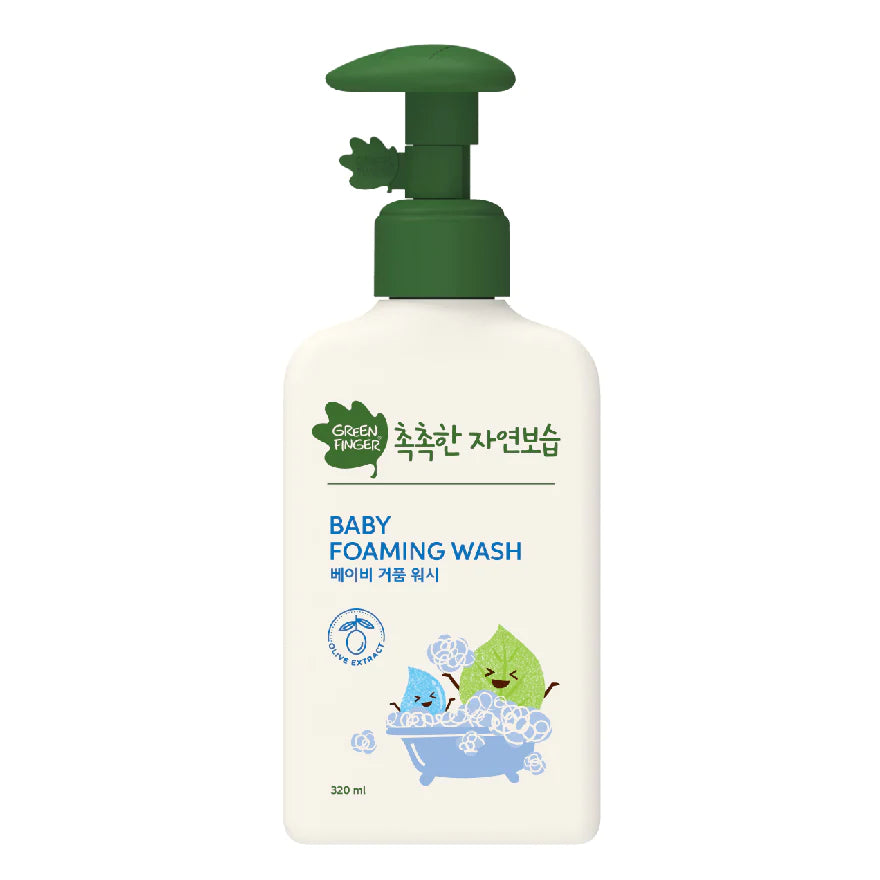 GREENFINGER CHOKCHOK NATURAL MOISTURIZING BABY WASH 320ml