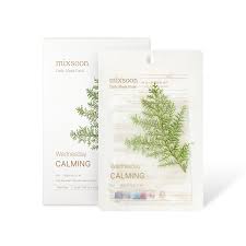 Mixsoon Daily Mask Pack - Wednesday Calming   [20g*10ea] (Box)