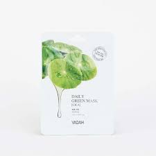 YADAH DAILY GREEN MASK - CICA 1PCS