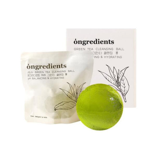 Ongredients Jeju Green Tea Cleansing Ball