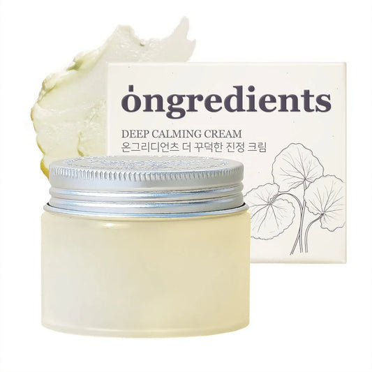 Ongredients Deep Calming Cream 50ml