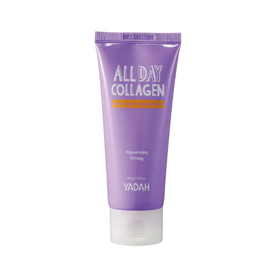 YADAH ALL DAY COLLAGEN OVERNIGHT SLEEPING MASK 100ML