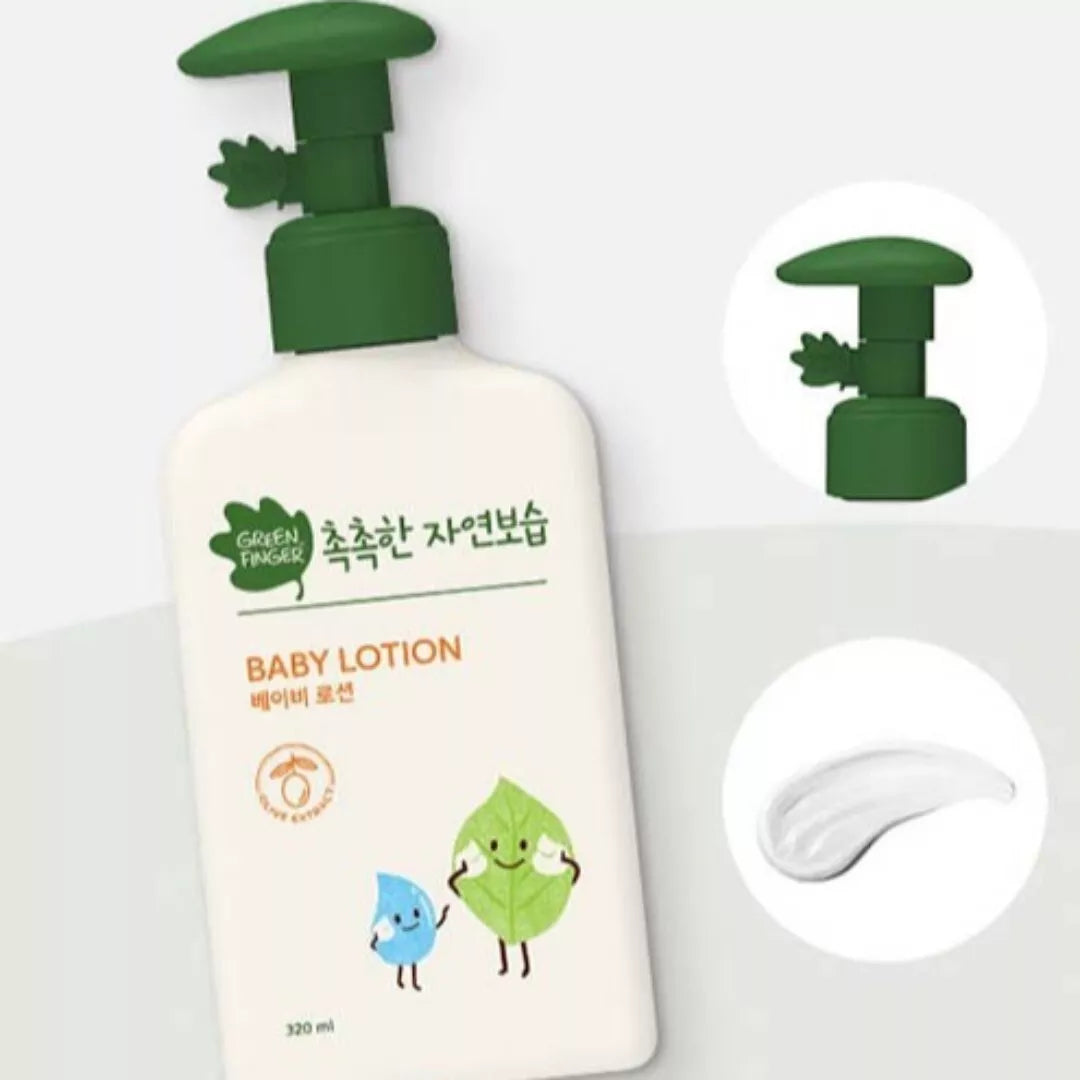 GREENFINGER CHOKCHOK NATURAL MOISTURIZING BABY LOTION 320ml