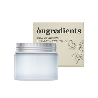 Ongredients Slow Aging Cream 50ml